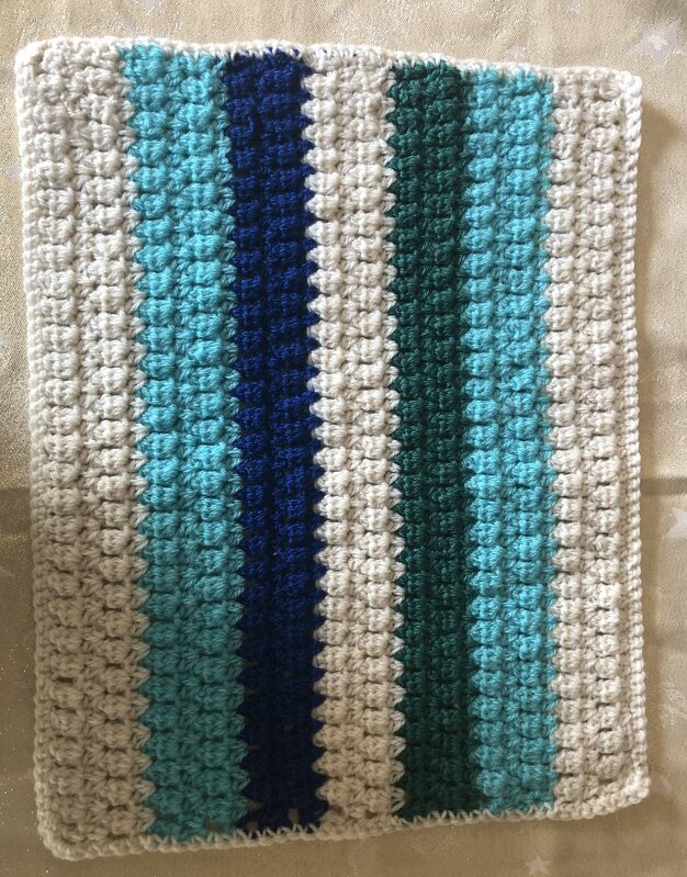 Häkelanleitung Riesen Topflappen, Geschirrtuch