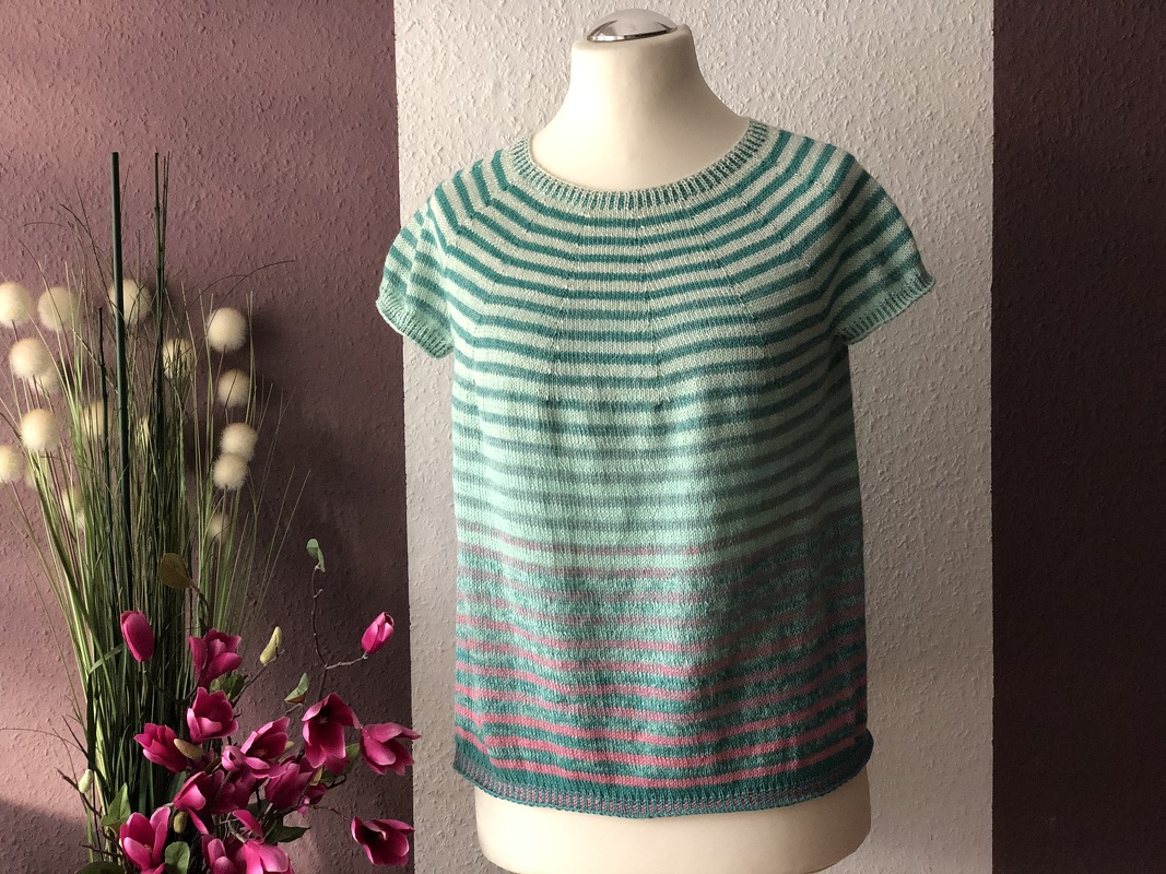 Shirt Skedela Strickanleitung - Bild 2