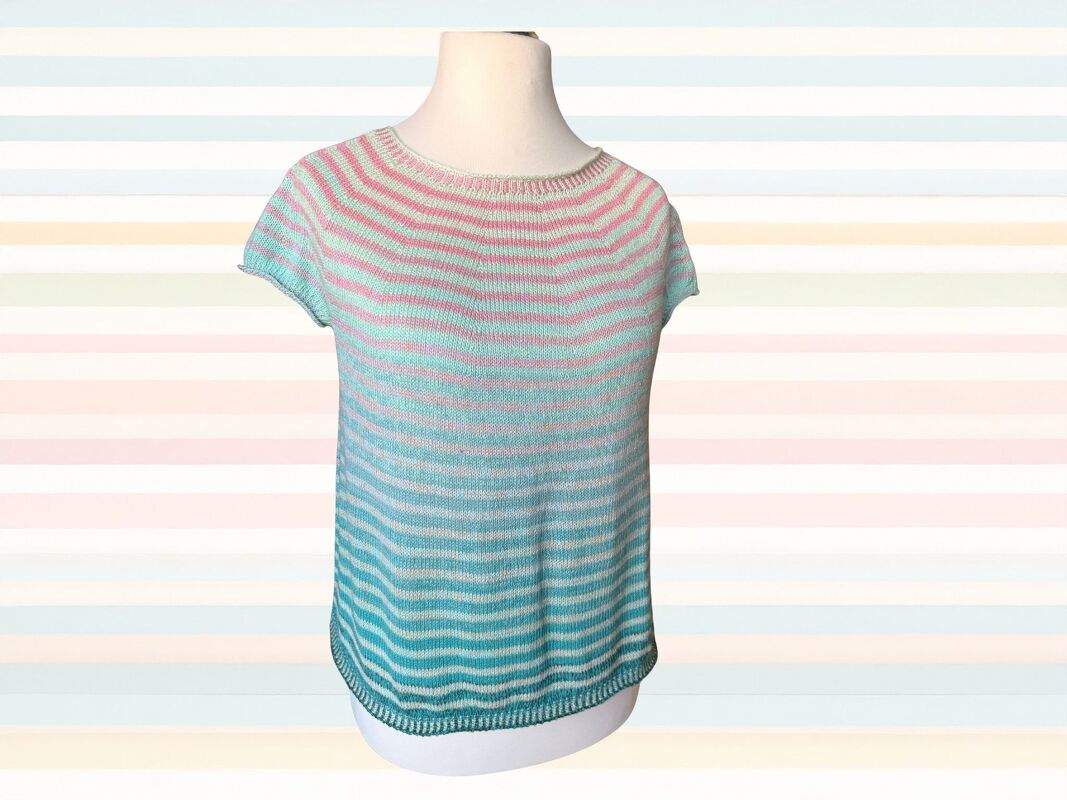 Shirt Skedela Strickanleitung - Bild 7