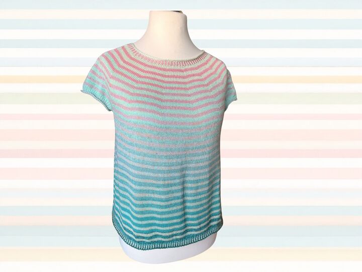 Shirt Skedela Strickanleitung