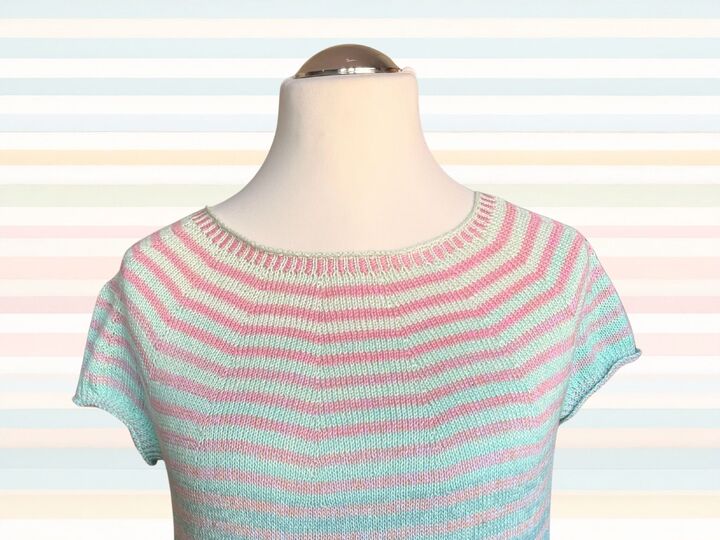 Shirt Skedela Strickanleitung