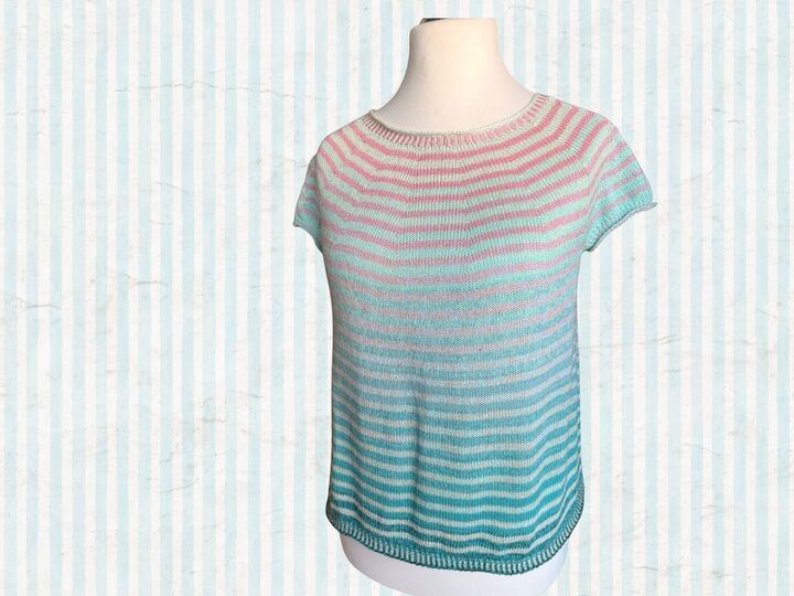 Shirt Skedela Strickanleitung