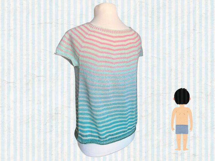 Shirt Skedela Strickanleitung