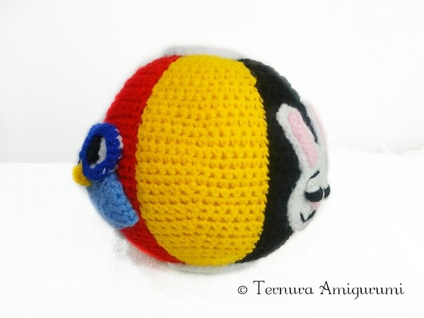 Crochet pattern didactic ball. baby toys didactic kids PDF ternura amigurumi english- deutsch- dutch