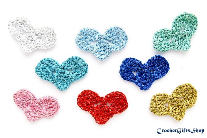Heart Motif Crochet Pattern