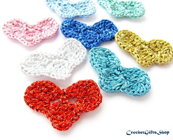 Heart Motif Crochet Pattern