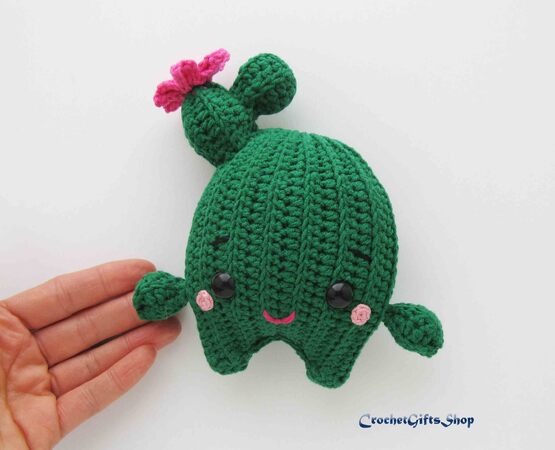 Cute Cactus Amigurumi Crochet Pattern