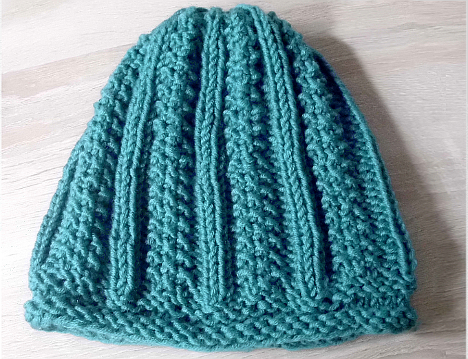 Mütze "Pipa" Strickanleitung - Bild 2