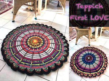 Carpet "First LOVE"