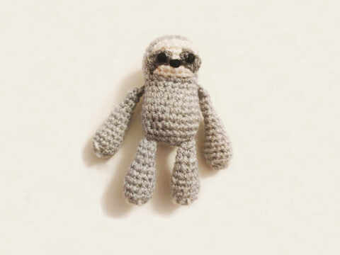 Faultier - Häkelanleitung von NiggyArts