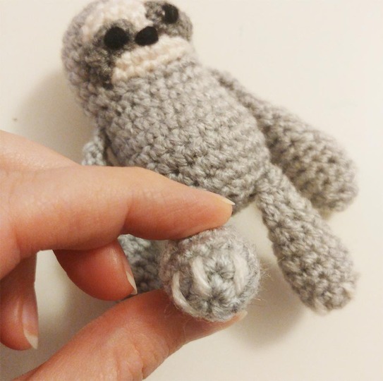 Faultier - Häkelanleitung von NiggyArts