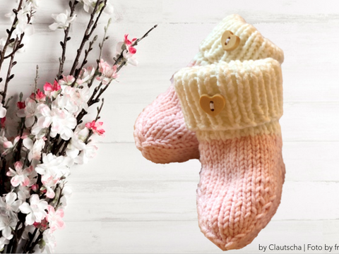 Baby-Söckchen (Strickanleitung)