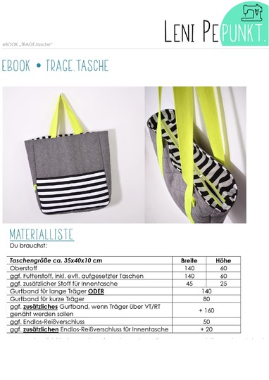 eBOOK #135 TRAGE.tasche
