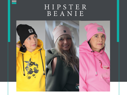 Ebook Hipster Beanie 5 Größen