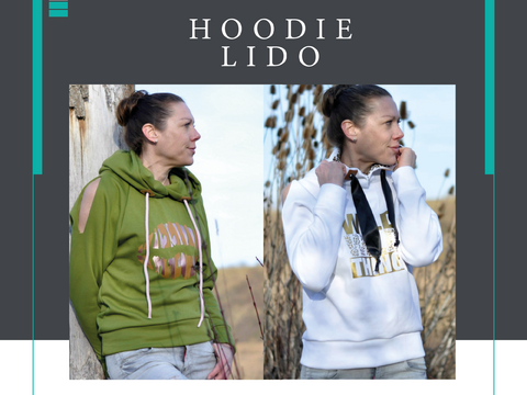 Ebook Oversize Hoodie LIDO Gr. 34-52