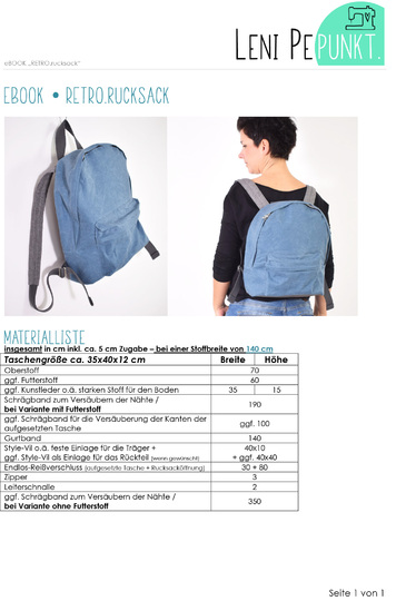 eBOOK #136 RETRO.rucksack