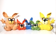 Ostern 2020: "Die BrillOhrHasen XXL“ - Komplettpaket mit groß & klein“