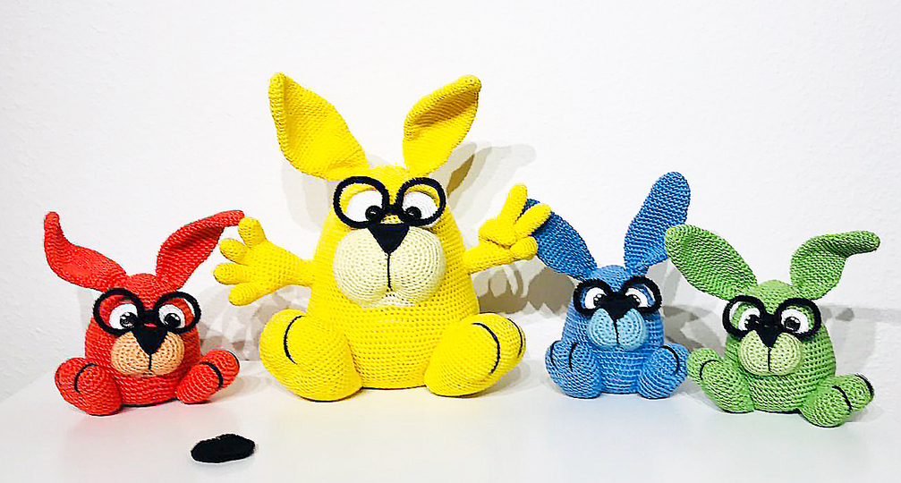 Ostern 2020: "Die BrillOhrHasen XXL“ - Komplettpaket mit groß & klein“