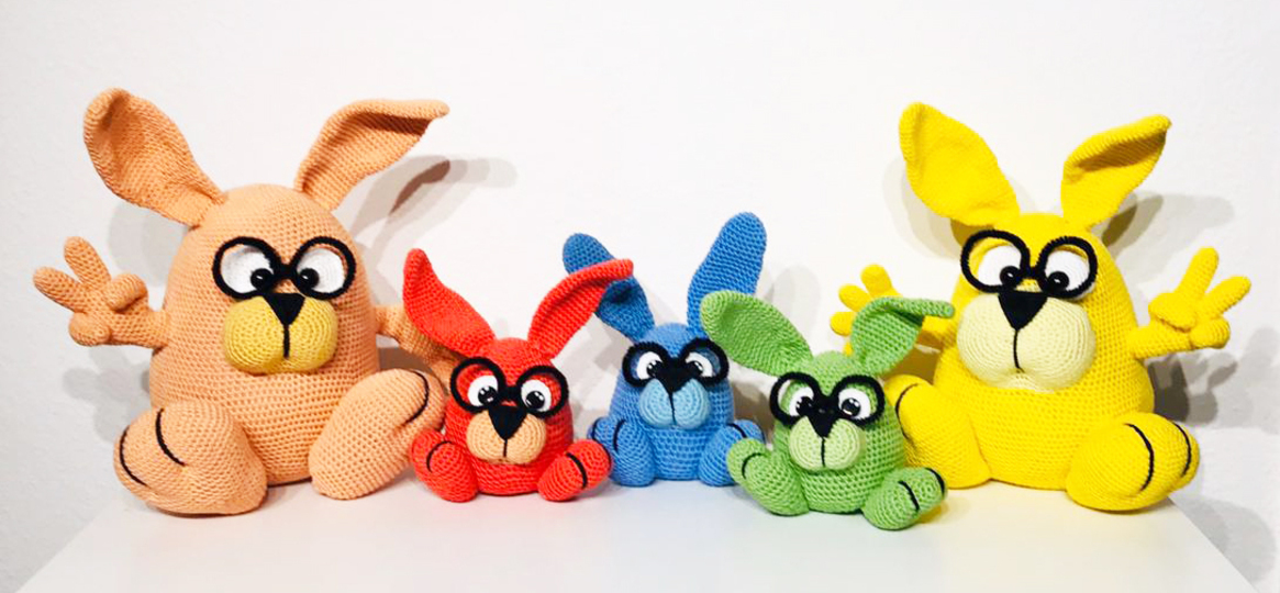 Ostern 2020: "Die BrillOhrHasen XXL“ - Komplettpaket mit groß & klein“