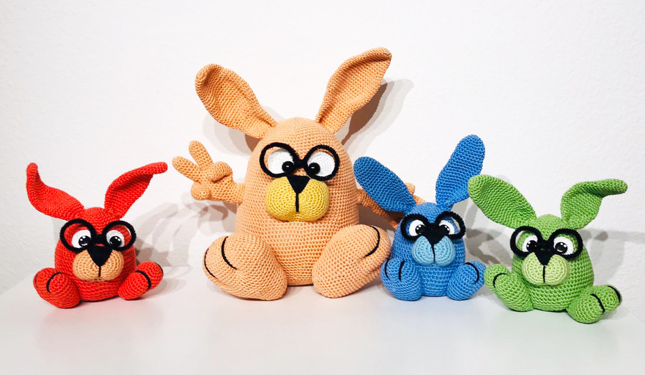 Ostern 2020: "Die BrillOhrHasen XXL“ - Komplettpaket mit groß & klein“