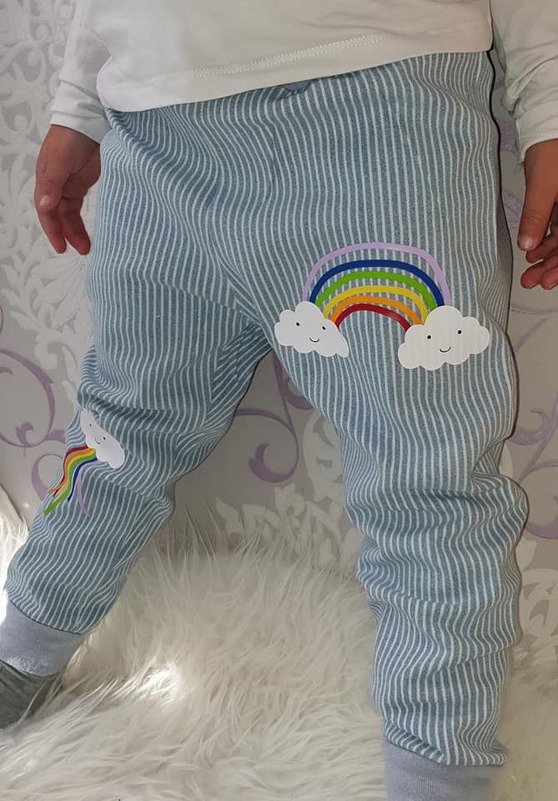 Cloudy Rainbow Plotterdatei - Bild 17