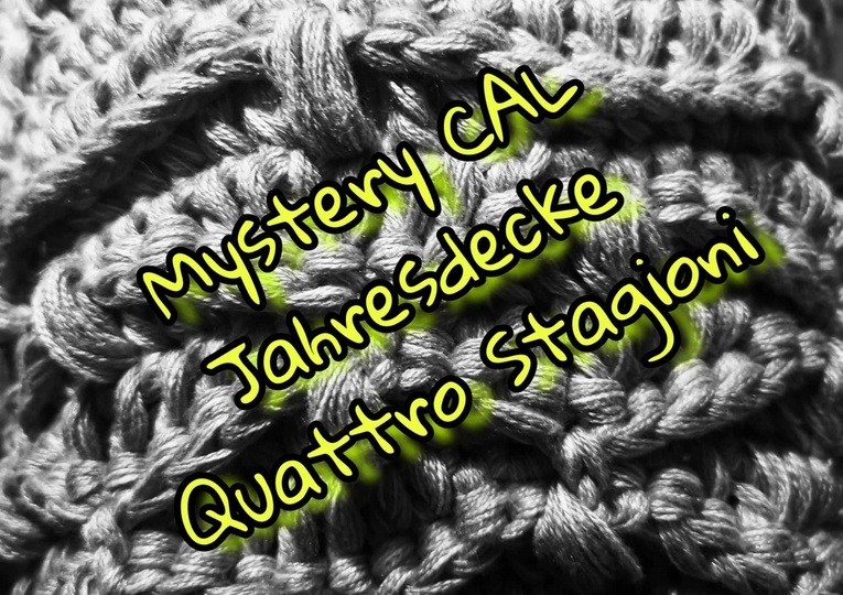 Mystery CAL Jahresdecke Quattro Stagioni