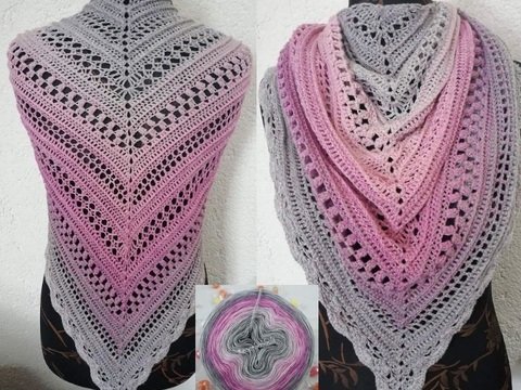 Häkelanleitung "Schmusetuch"