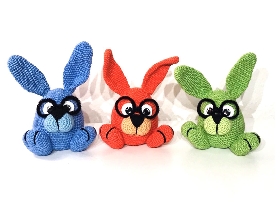 Ostern 2020: „Kleine BrillOhrHasen“