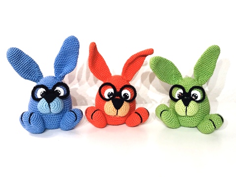 Ostern 2020: „Kleine BrillOhrHasen“