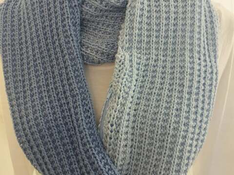 Loop mit Geheim - Tasche