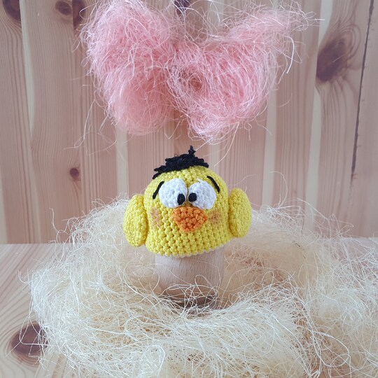 Eierwärmer Häkeln Hase Küken Schaf