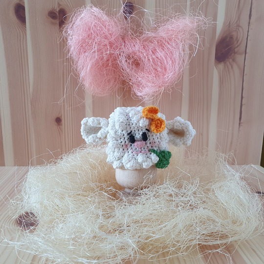 Eierwärmer Häkeln Hase Küken Schaf