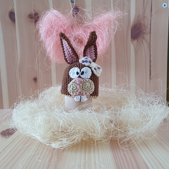 Eierwärmer Häkeln Hase Küken Schaf