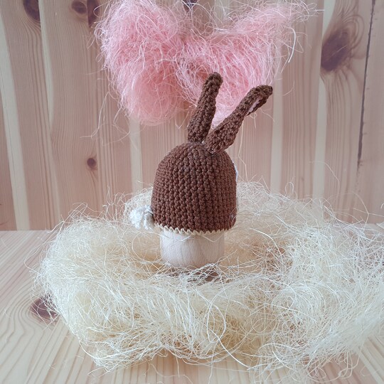 Eierwärmer Häkeln Hase Küken Schaf