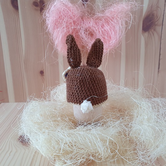 Eierwärmer Häkeln Hase Küken Schaf