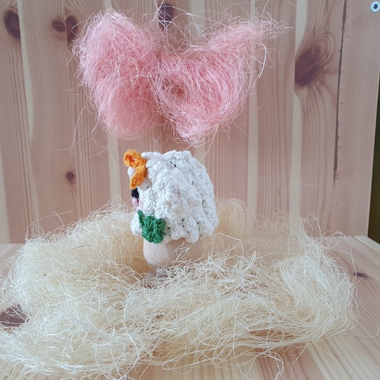 Eierwärmer Häkeln Hase Küken Schaf