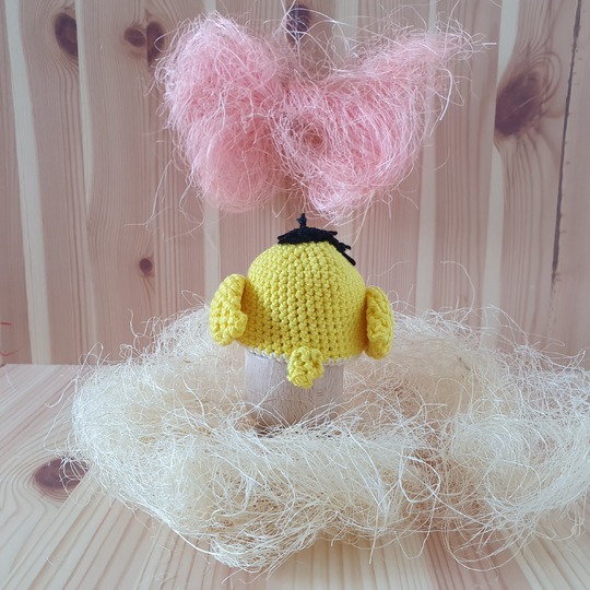 Eierwärmer Häkeln Hase Küken Schaf