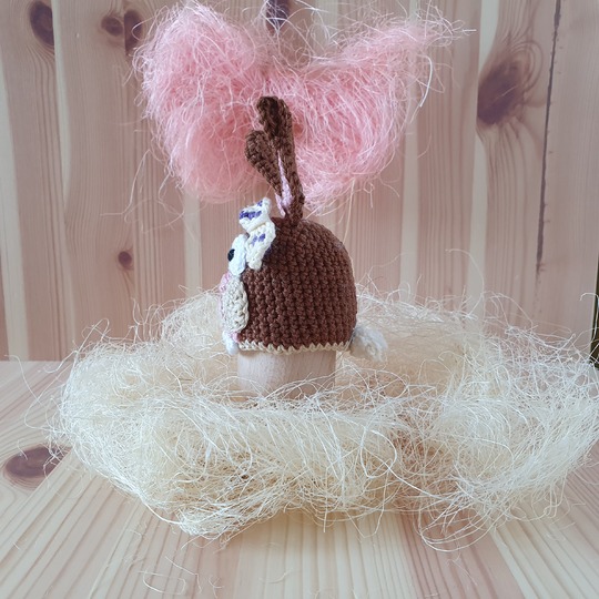 Eierwärmer Häkeln Hase Küken Schaf