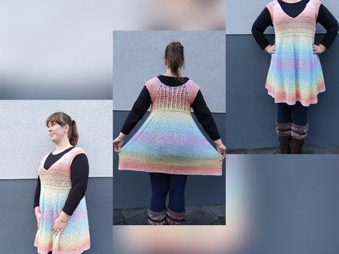 Venerida- Shirt/Tunika/Kleid alles ist möglich