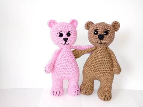 Bärchen  Amigurumi/Häkelanleitung