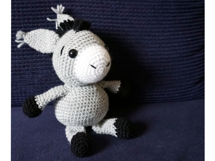 Crochet Pattern for the Donkey Elena!
