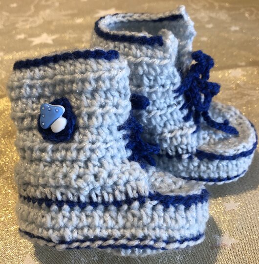 Babystiefel Patrick