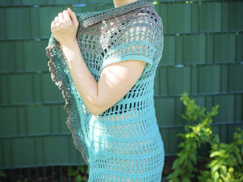 Anleitung: Weste "Crossy" - Alle Gößen