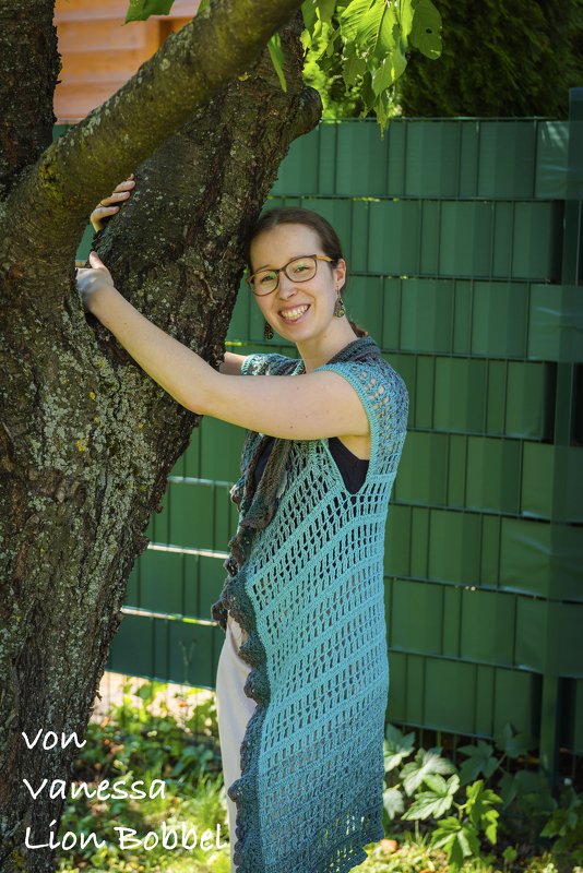 Anleitung: Weste "Crossy" - Alle Gößen - Bild 19