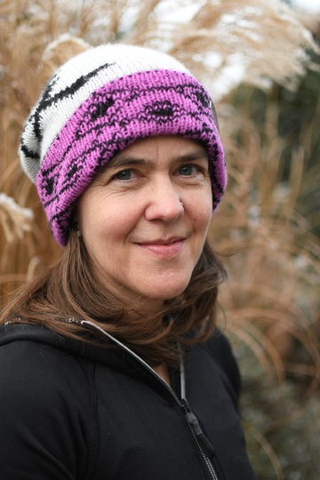 Strickanleitung Beanie "Love & Energy" in Double Face