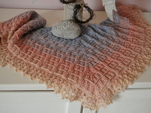 Häkelanleitung Tuch "Teamir"