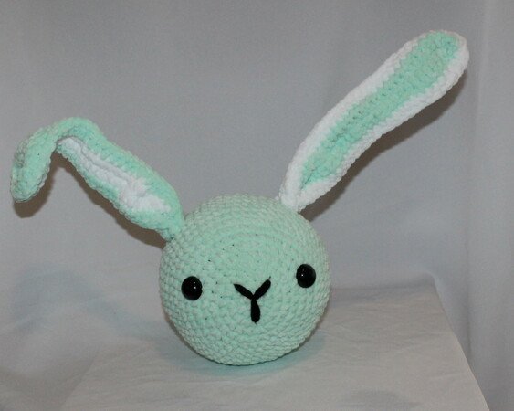 bally rabbit heads crochet pattern