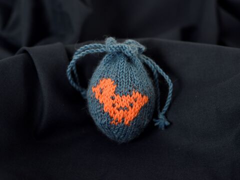 Anleitung: Osterei mit zwei Küken