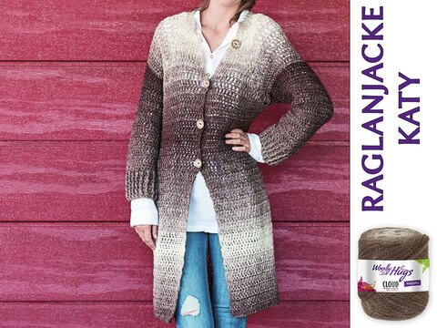 RAGLANJACKE KATY