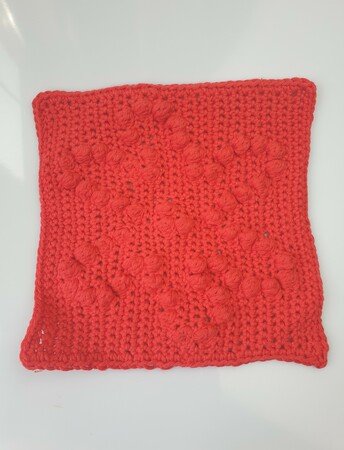 Crochet Pattern Granny square flower